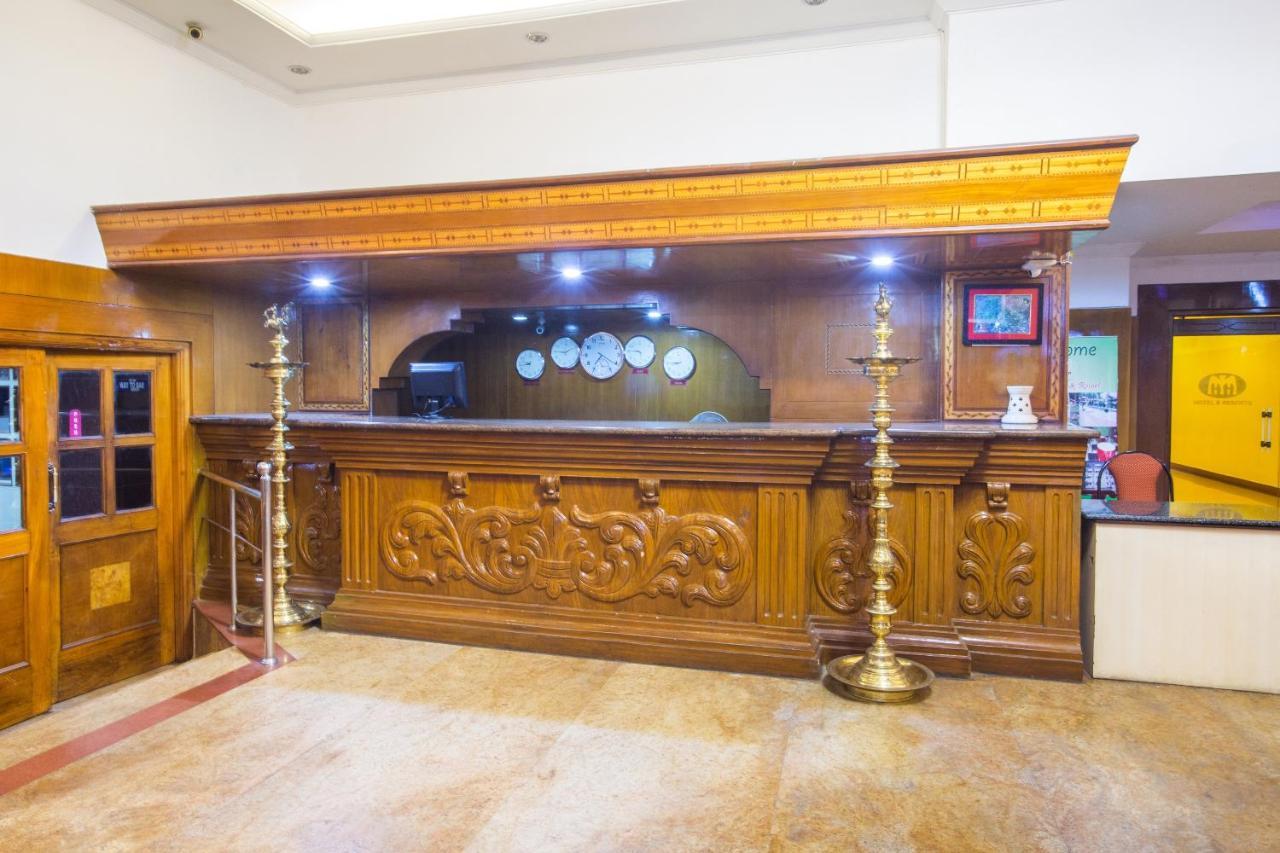 Capital O 69831 Hotel Mount Heera Ченнаи Экстерьер фото